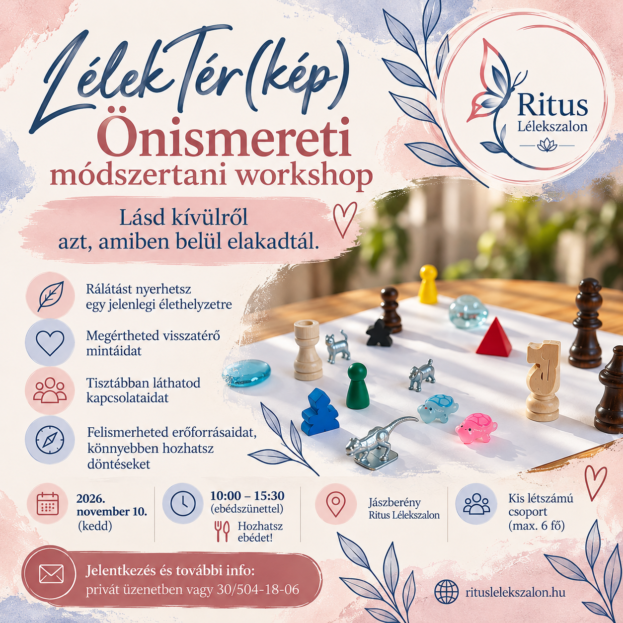 lélektér(kép) workshop plakát jóóó